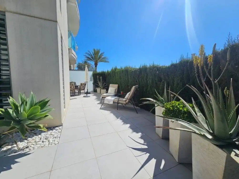 Terraza de Apartamento en venta en Dénia con Aire acondicionado, Terraza y Trastero