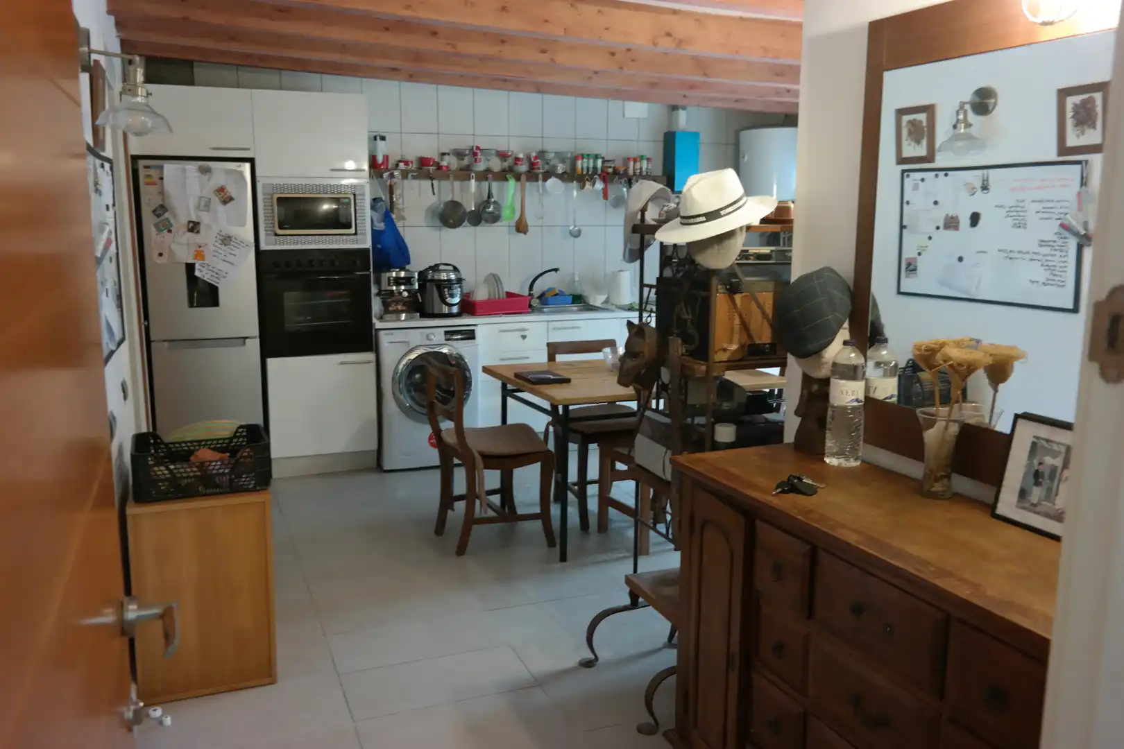 Cocina de Casa o chalet en venta en Roda de Berà con Parquet, Terraza y Horno