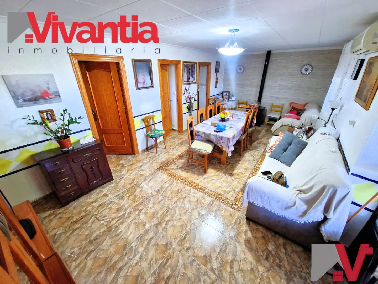 Exterior view of Houses for sale in Lorca  with Air Conditioner, Private garden and Terrace
