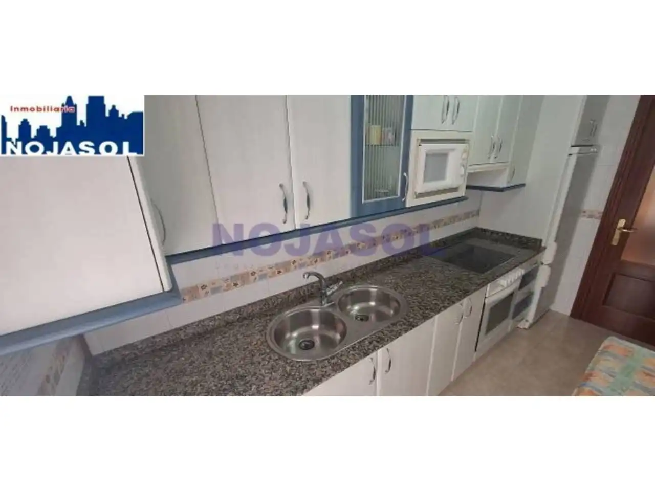 Cocina de Apartamento de alquiler en Noja con Calefacción, Trastero y Amueblado