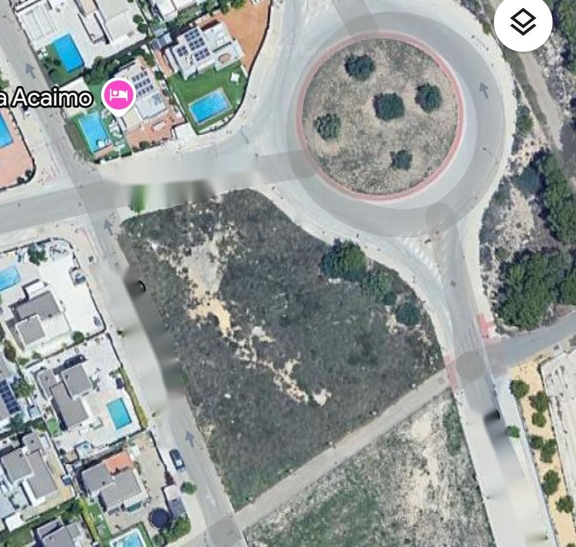 Industrial land for sale in Polop