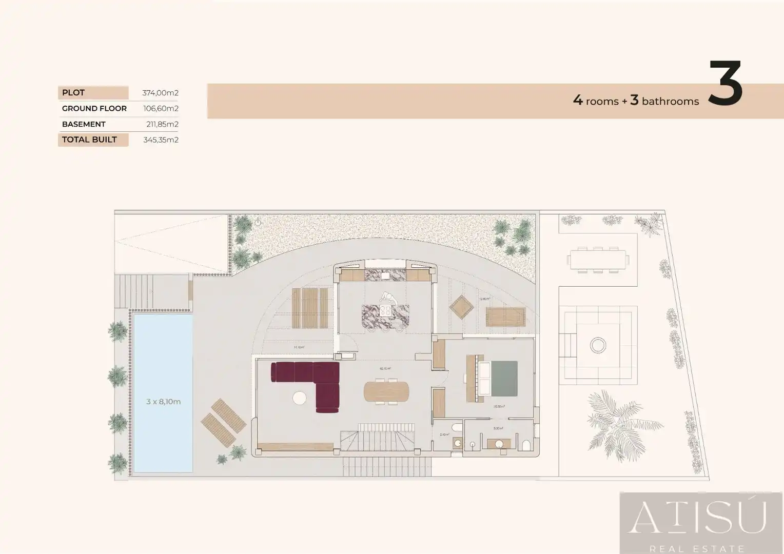 Chalet con piscina en venta en Algorfa, imagen 24