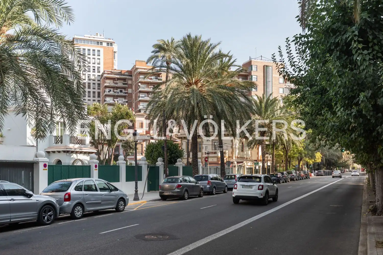 Vista exterior de Piso en venta en Valencia con Calefacción y Terraza
