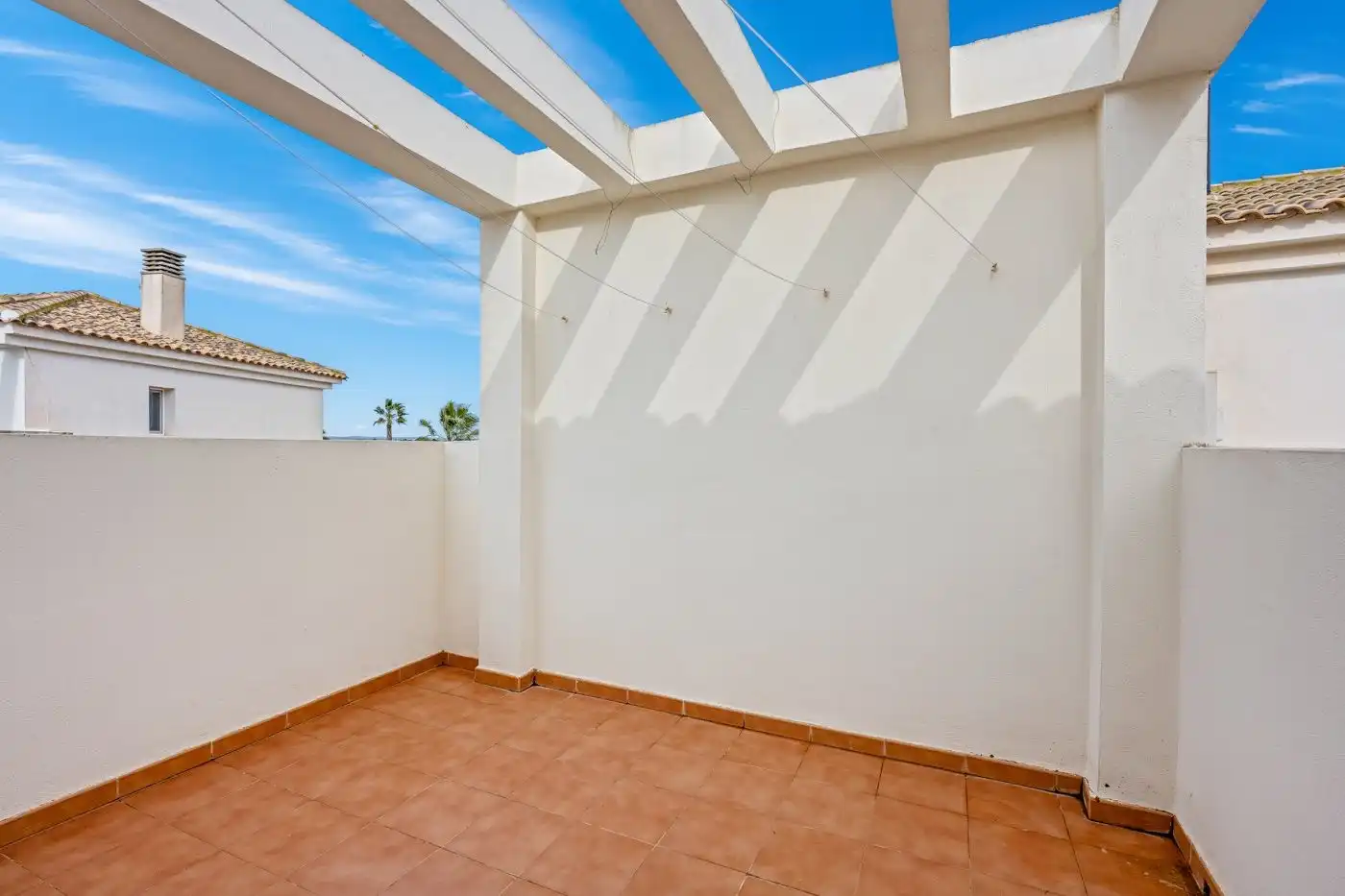 Terrace of Apartments for sale in Torre-Pacheco  with Terrace, Storage room and Furnished
