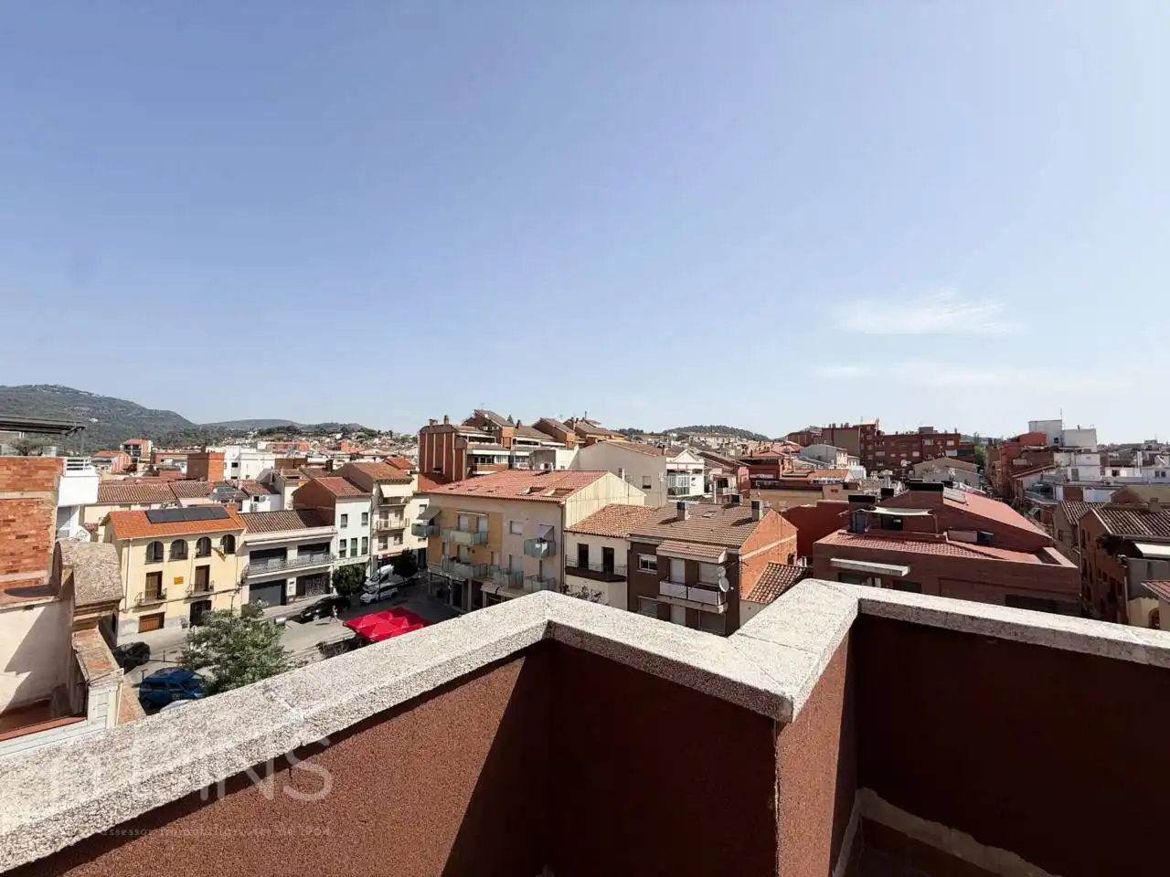 Außenansicht von Wohnung zum Verkauf in Caldes de Montbui mit Terrasse