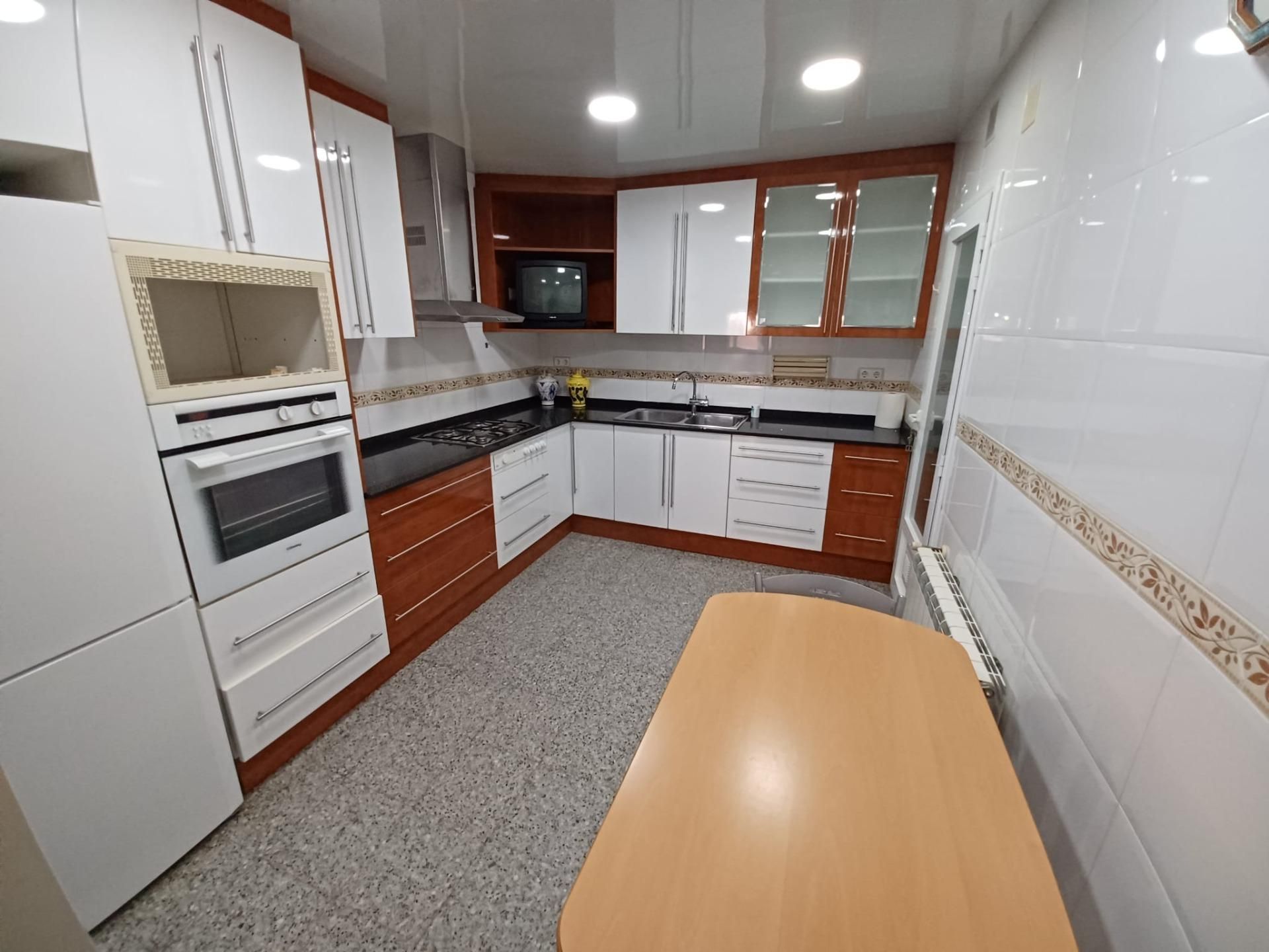 Kitchen of Flat for sale in Pineda de Mar  with Terrace