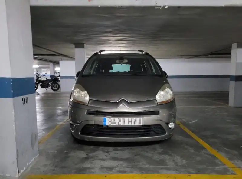 Parkplatz von Dachboden zum Verkauf in Málaga mit Klimaanlage, Heizung und Terrasse