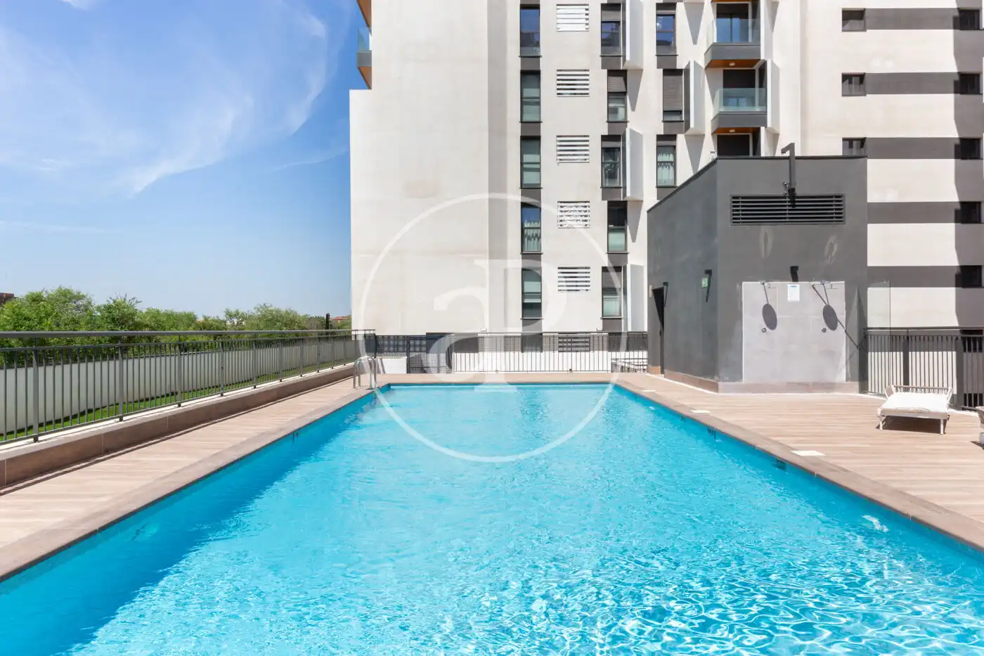 Piscina de Piso en venta en Valencia con Aire acondicionado, Calefacción y Jardín privado