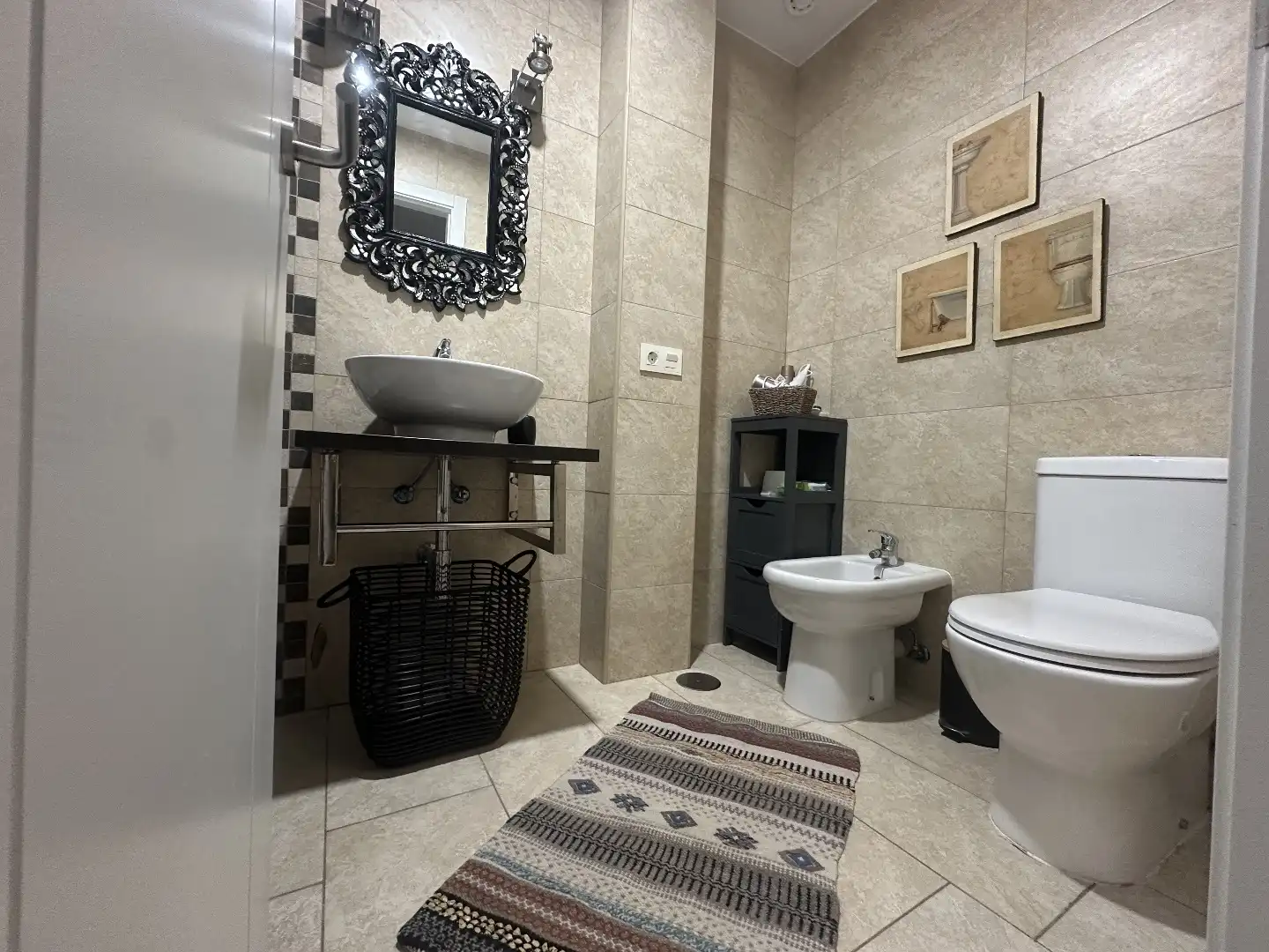 Bathroom of Flat for rent in Alcalá de los Gazules, Cádiz