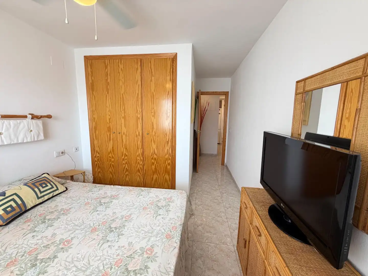 Bedroom of Apartments for sale in Chilches / Xilxes  with Air Conditioner, Heating and Terrace