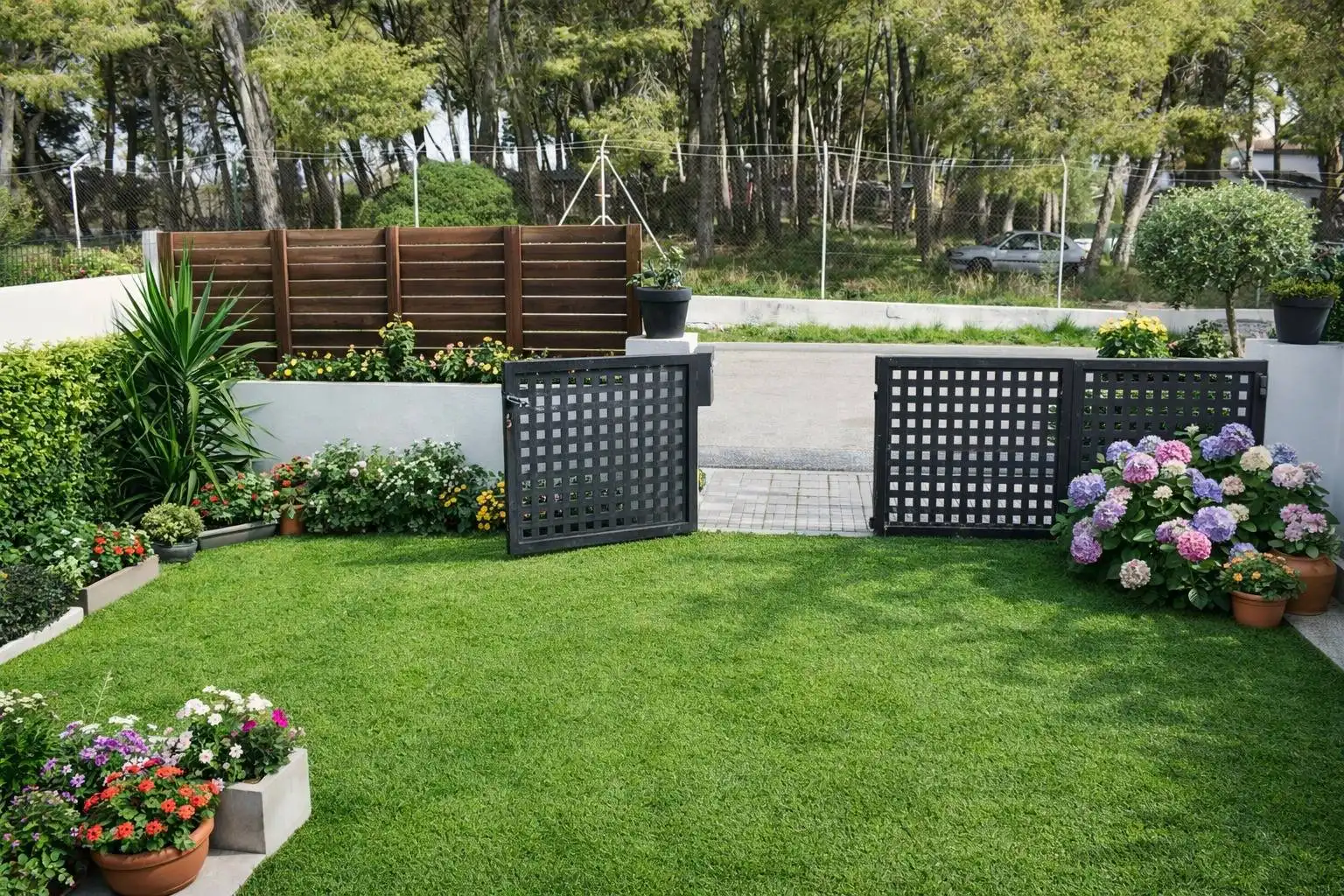 Jardín de Casa o chalet en venta en L'Escala con Aire acondicionado, Calefacción y Jardín privado
