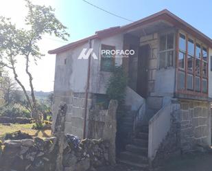 Vista exterior de Casa o xalet en venda en San Cristovo de Cea amb Moblat