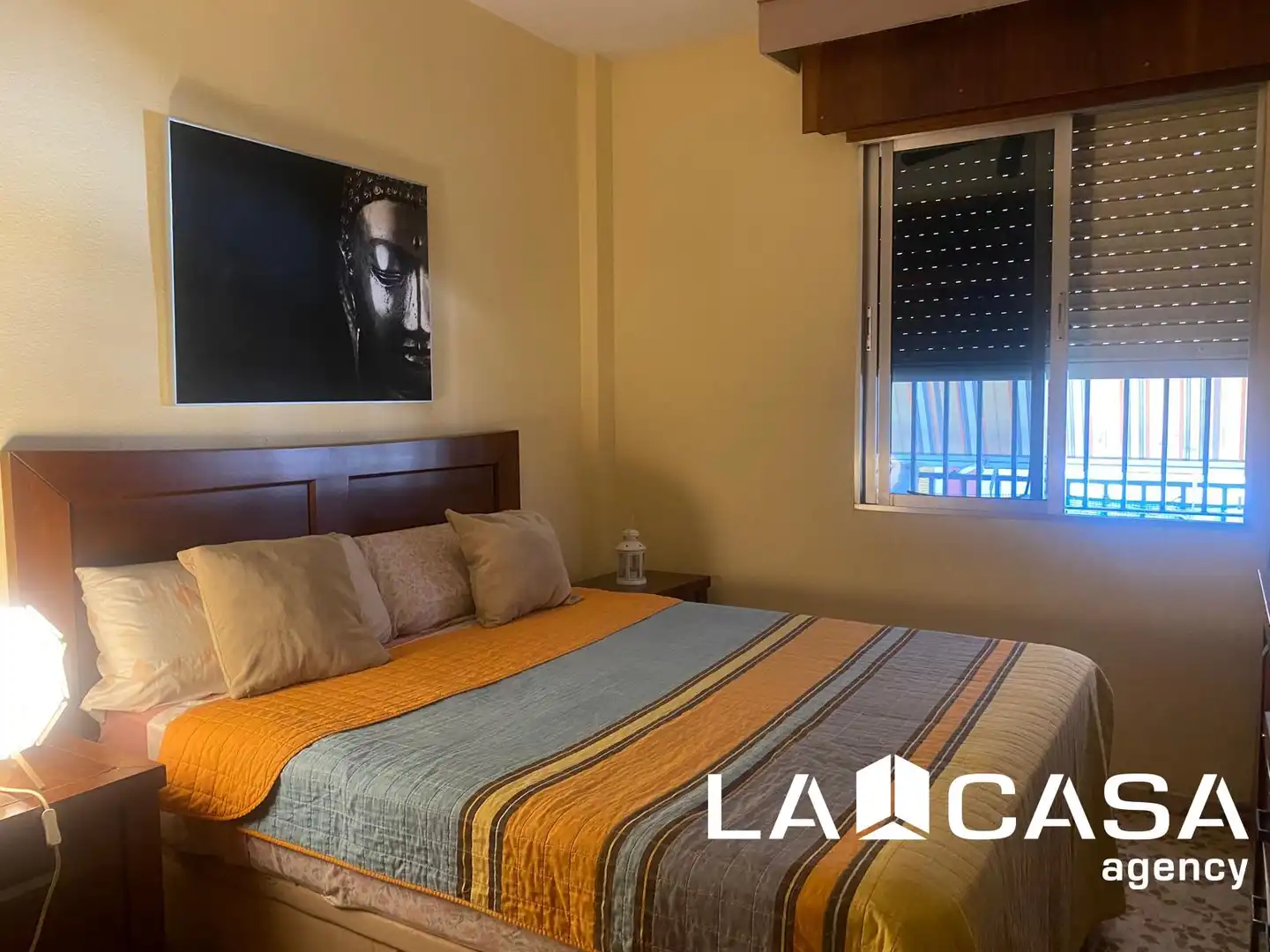 Schlafzimmer von Wohnung zum Verkauf in Dos Hermanas mit Klimaanlage und Terrasse