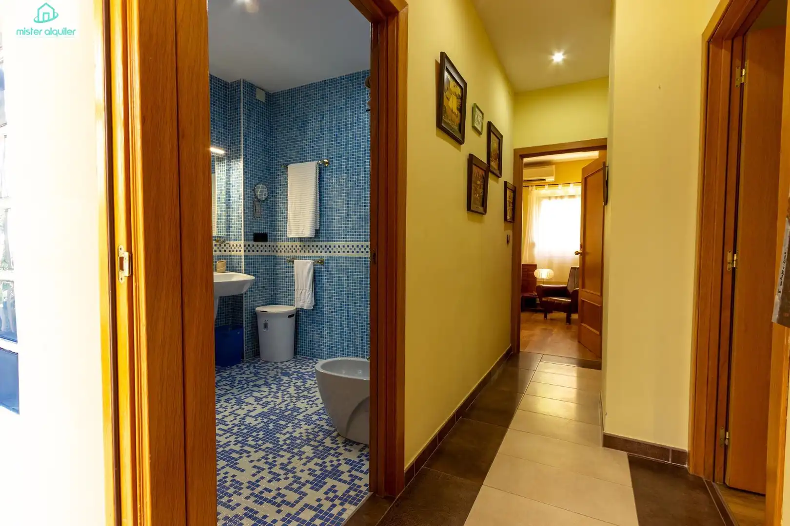 Bathroom of Apartments for rent in El Campello  with Air Conditioner, Terrace and Furnished