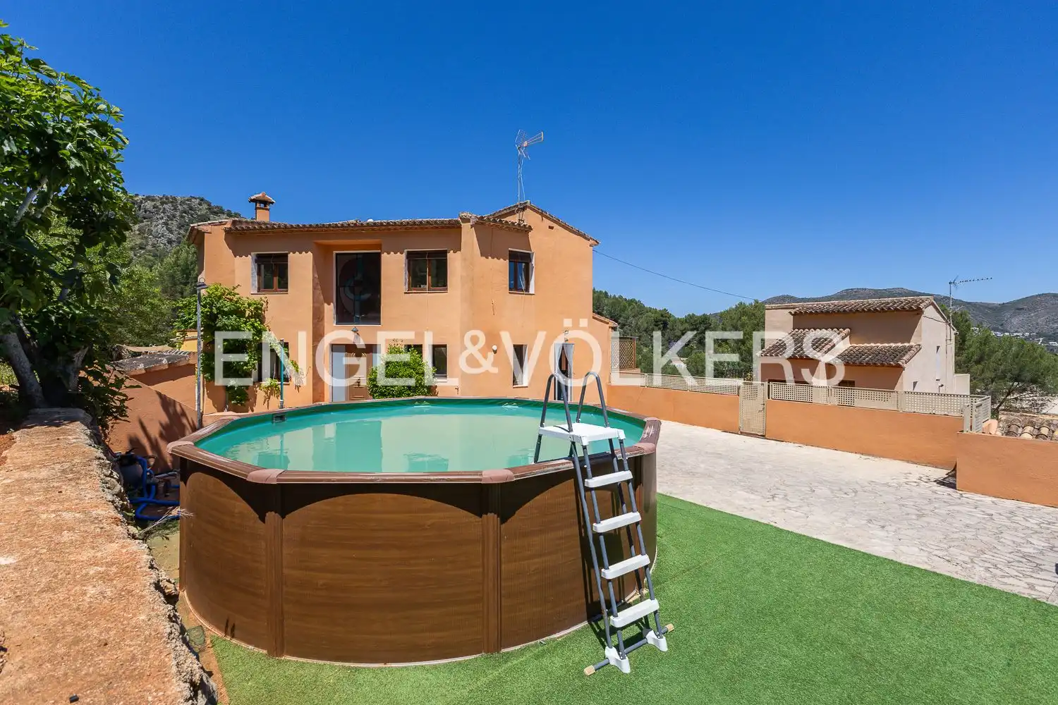 Piscina de Casa o chalet en venta en Xaló con Aire acondicionado, Calefacción y Jardín privado