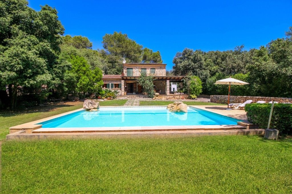 Jardín de Casa o chalet en venta en Pollença con Aire acondicionado, Jardín privado y Terraza