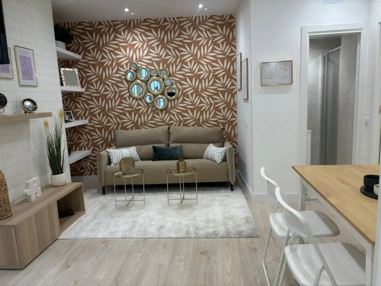 Sala de estar de Piso en venta en Madrid con Calefacción