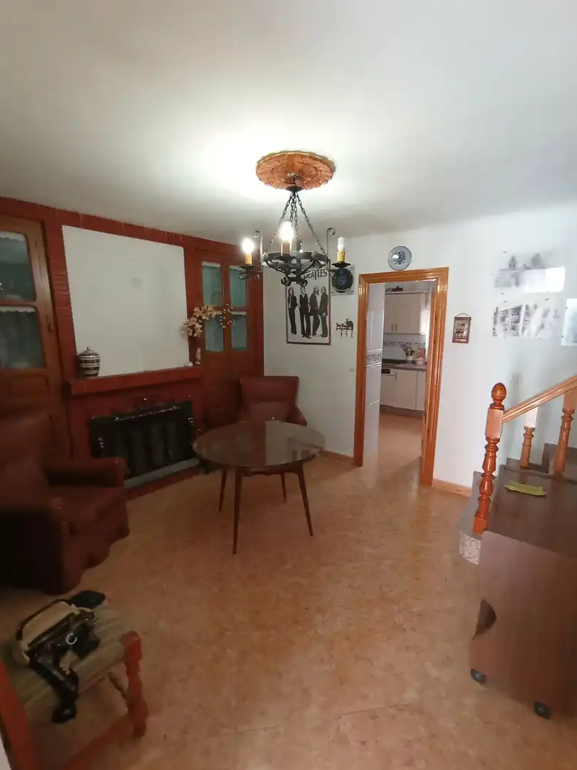 Sala de estar de Casa o chalet en venta en Noalejo con Amueblado