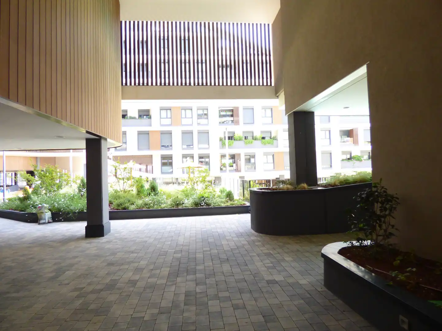 Terrasse von Garage zum Verkauf in Madrid