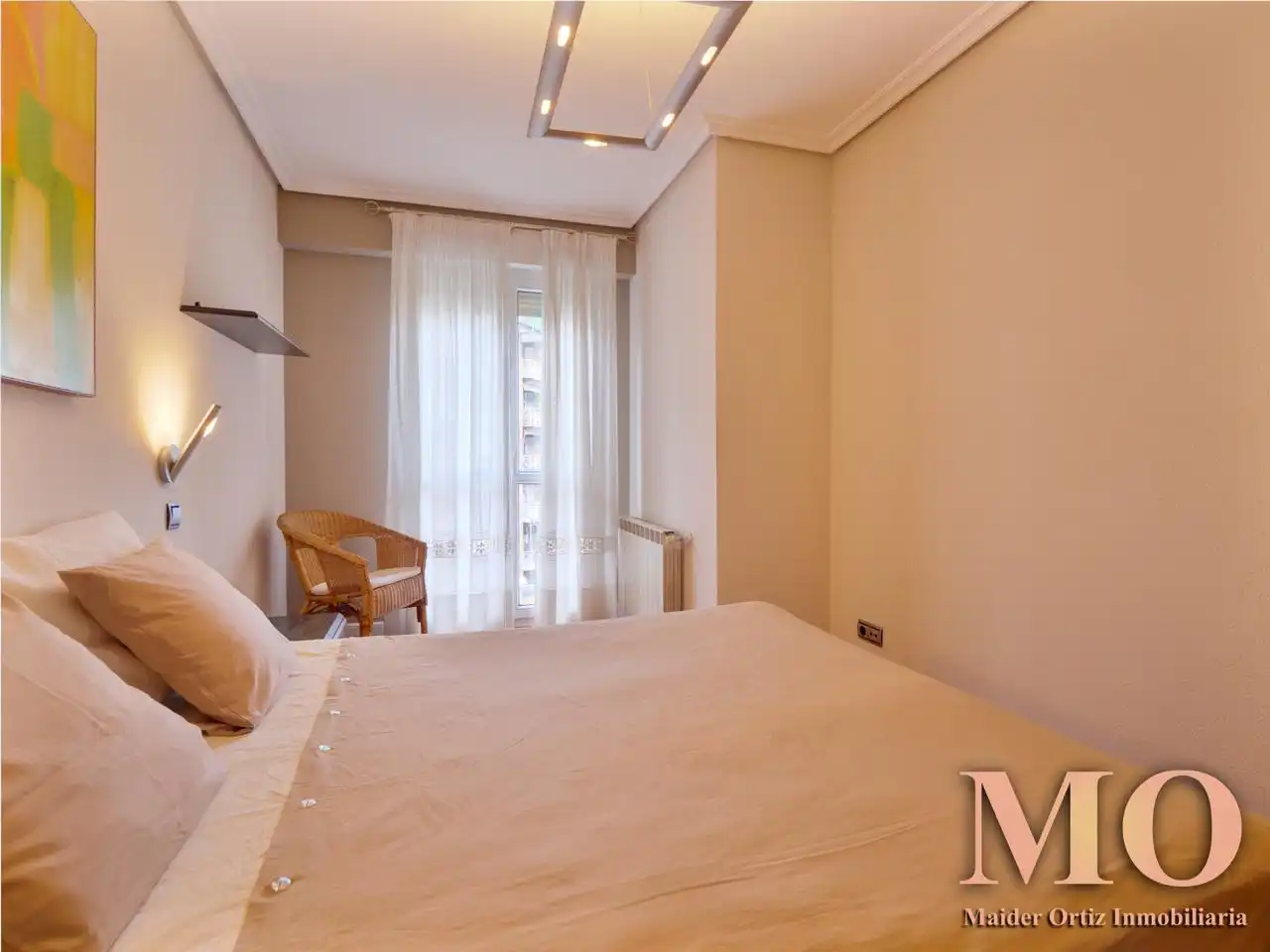 Bedroom of Flat for sale in Bergara  with Heating, Terrace and Storage room