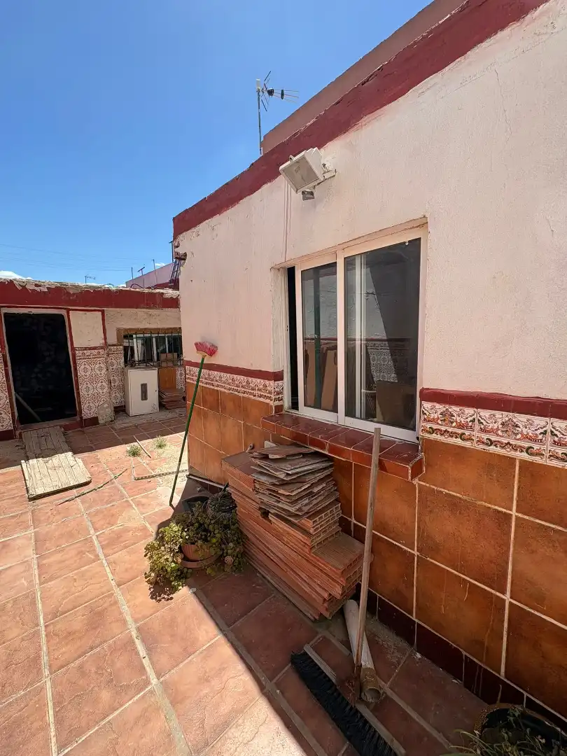 Exterior view of Detached homes for sale in Jerez de la Frontera