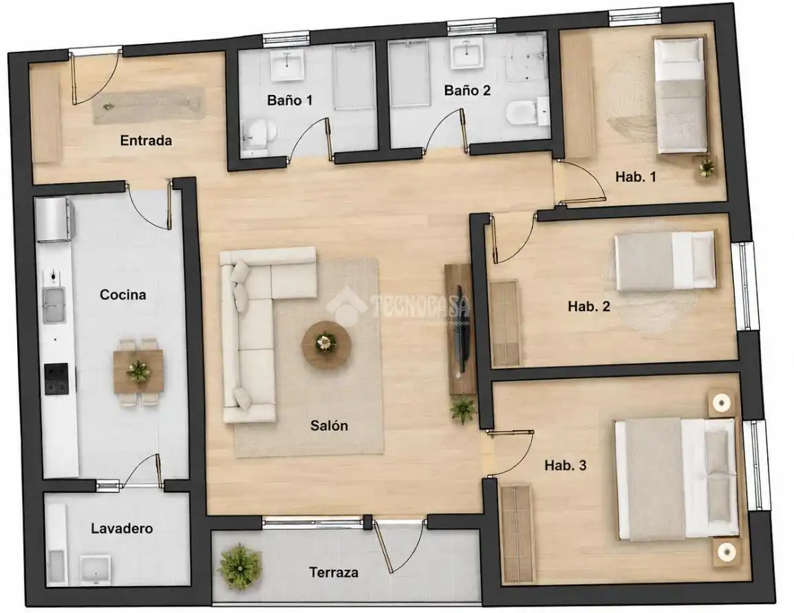 Appartement avec ascenseur à vendre à Este - Alcosa- Torreblanca, imagen 35