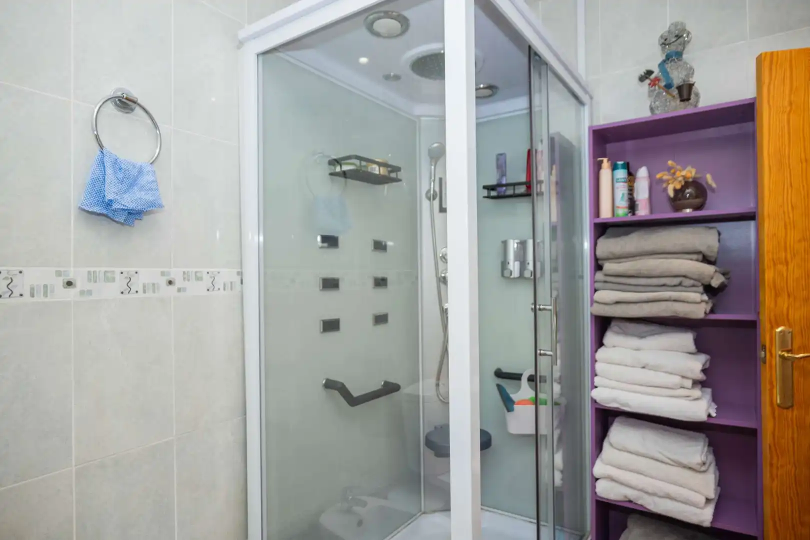 Baño de Casa o chalet en venta en Huércal-Overa con Aire acondicionado, Jardín privado y Terraza