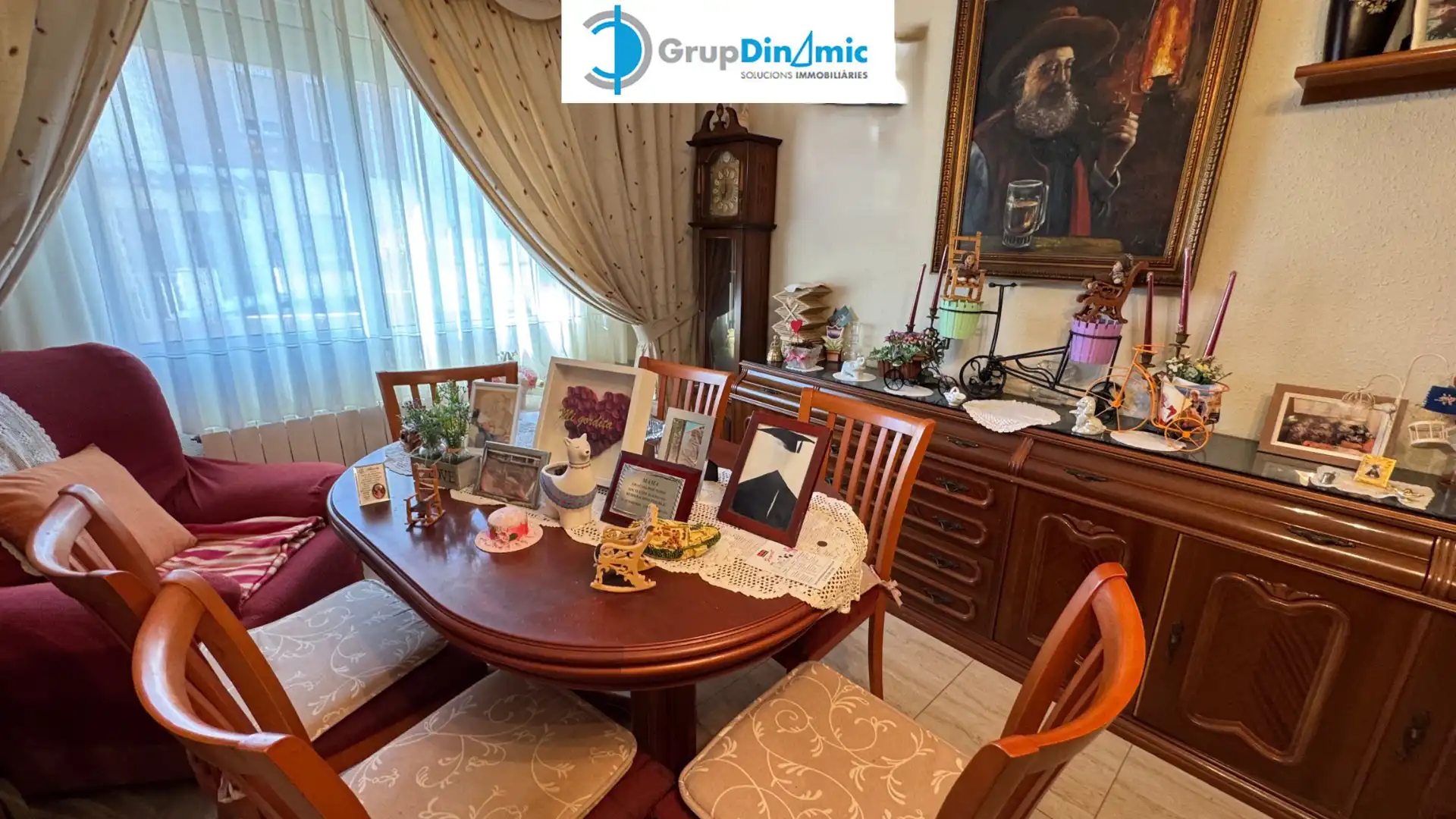 Comedor de Casa adosada en venta en Palamós con Trastero, Amueblado y Horno