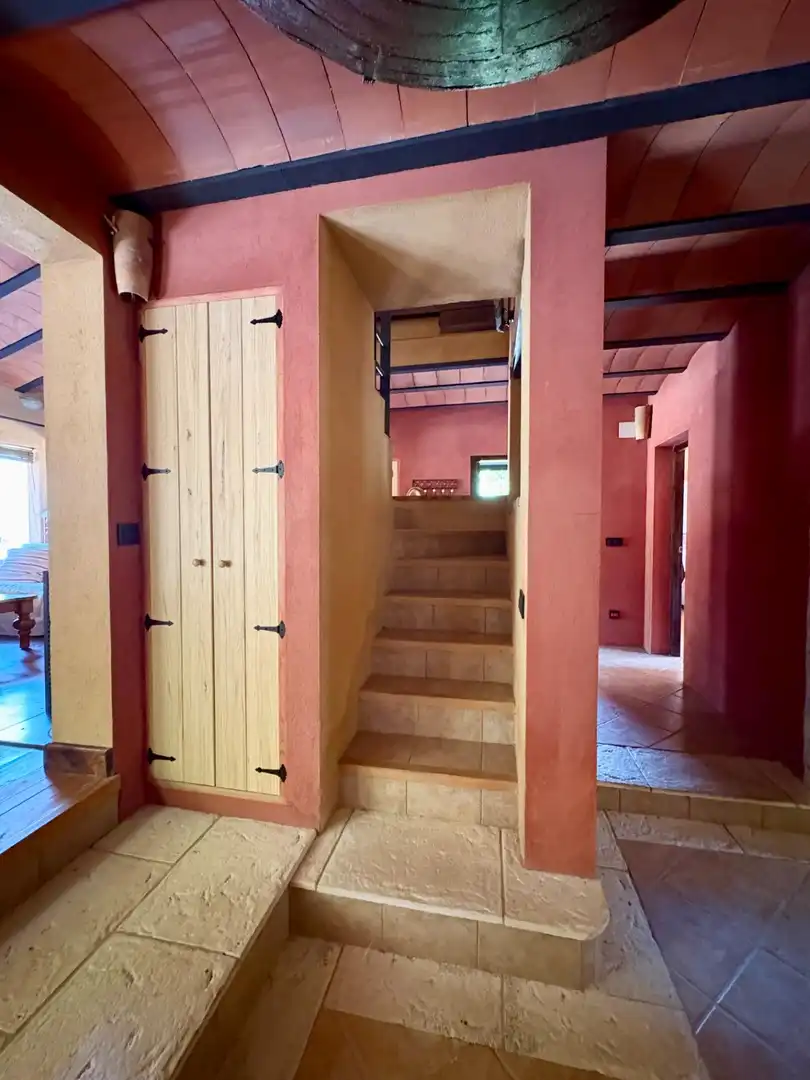Casa o chalet en venta en Calera de León con Jardín privado, Terraza y Amueblado