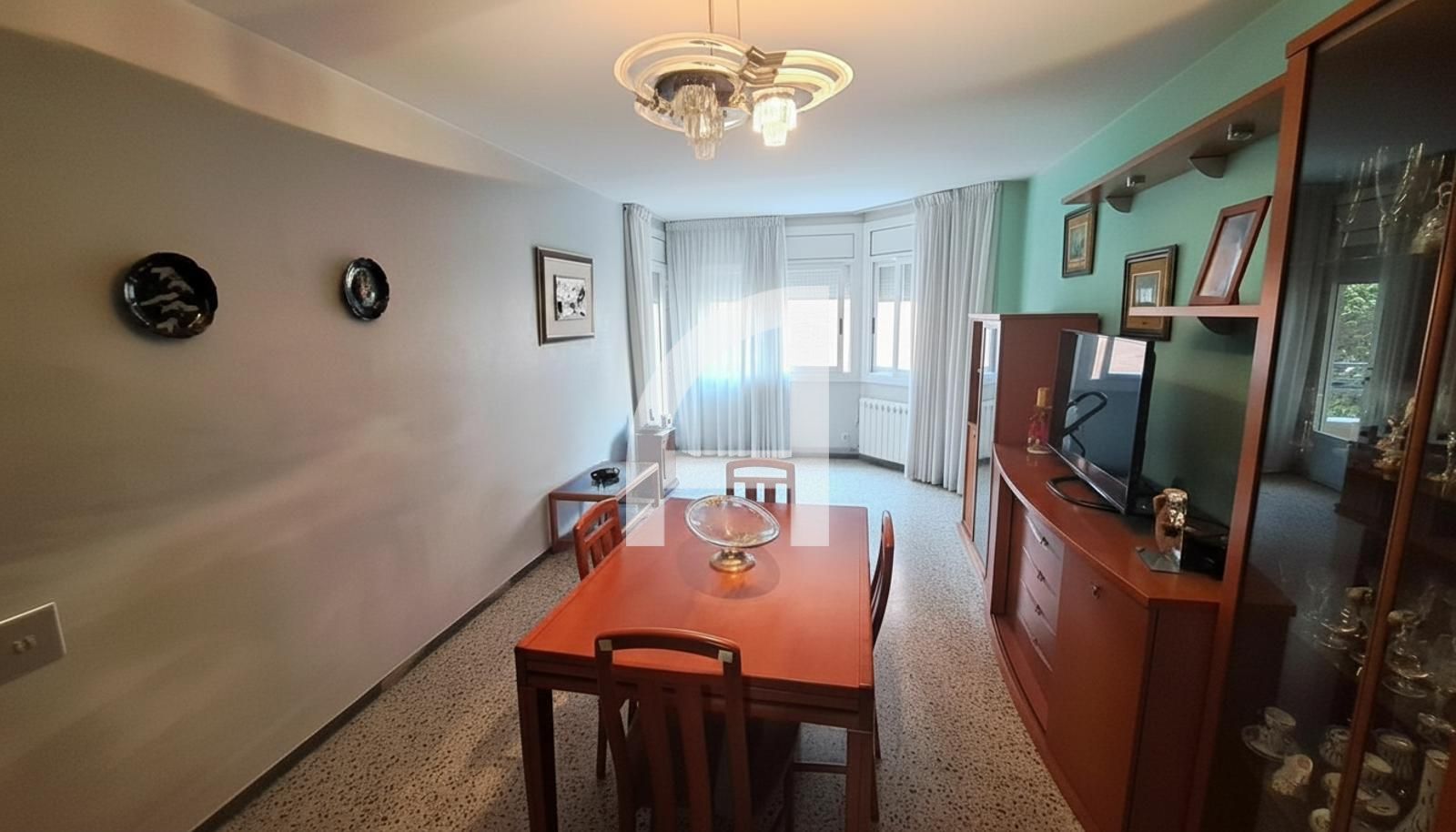 Exterior view of Flat for sale in Terrassa  with Heating, Terrace and Balcony