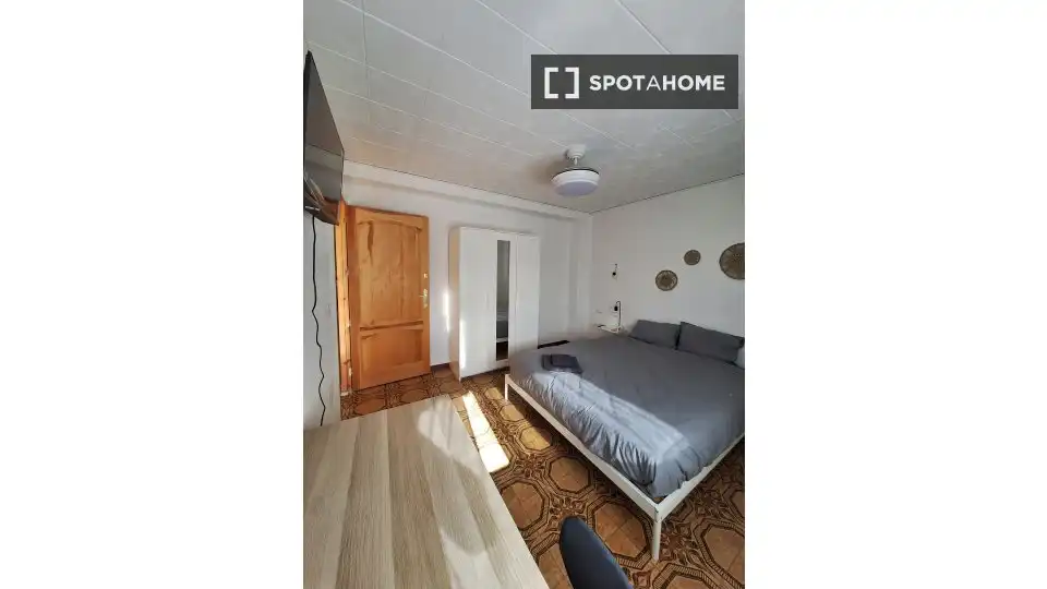 Habitación de Piso de alquiler en Alberic con Aire acondicionado, Calefacción y Amueblado