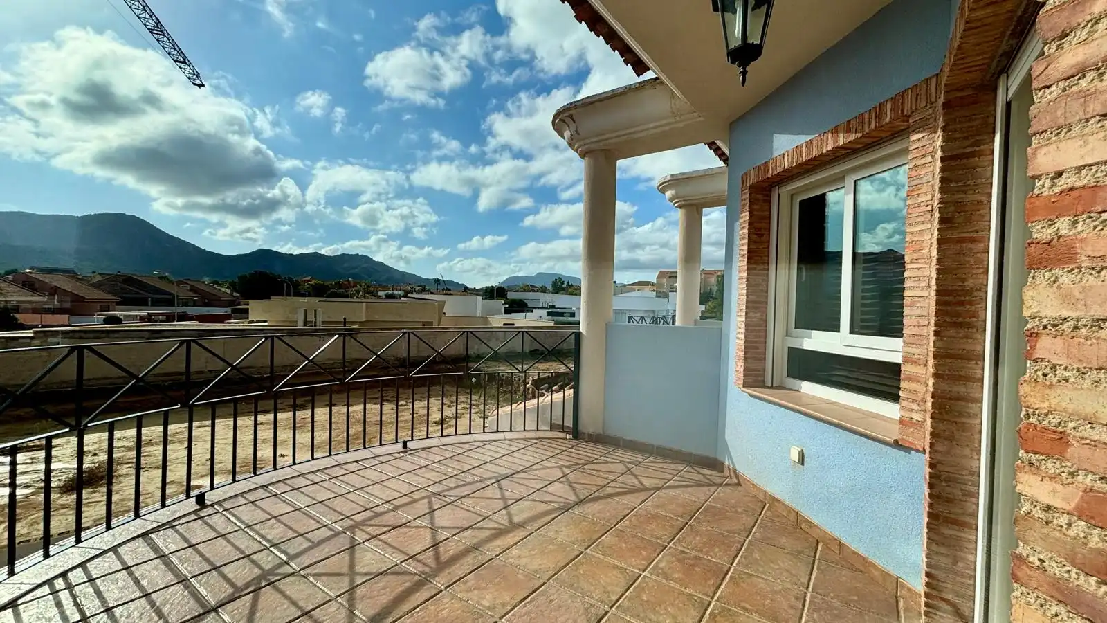 Vista exterior de Casa o chalet en venta en Cartagena con Calefacción, Jardín privado y Terraza