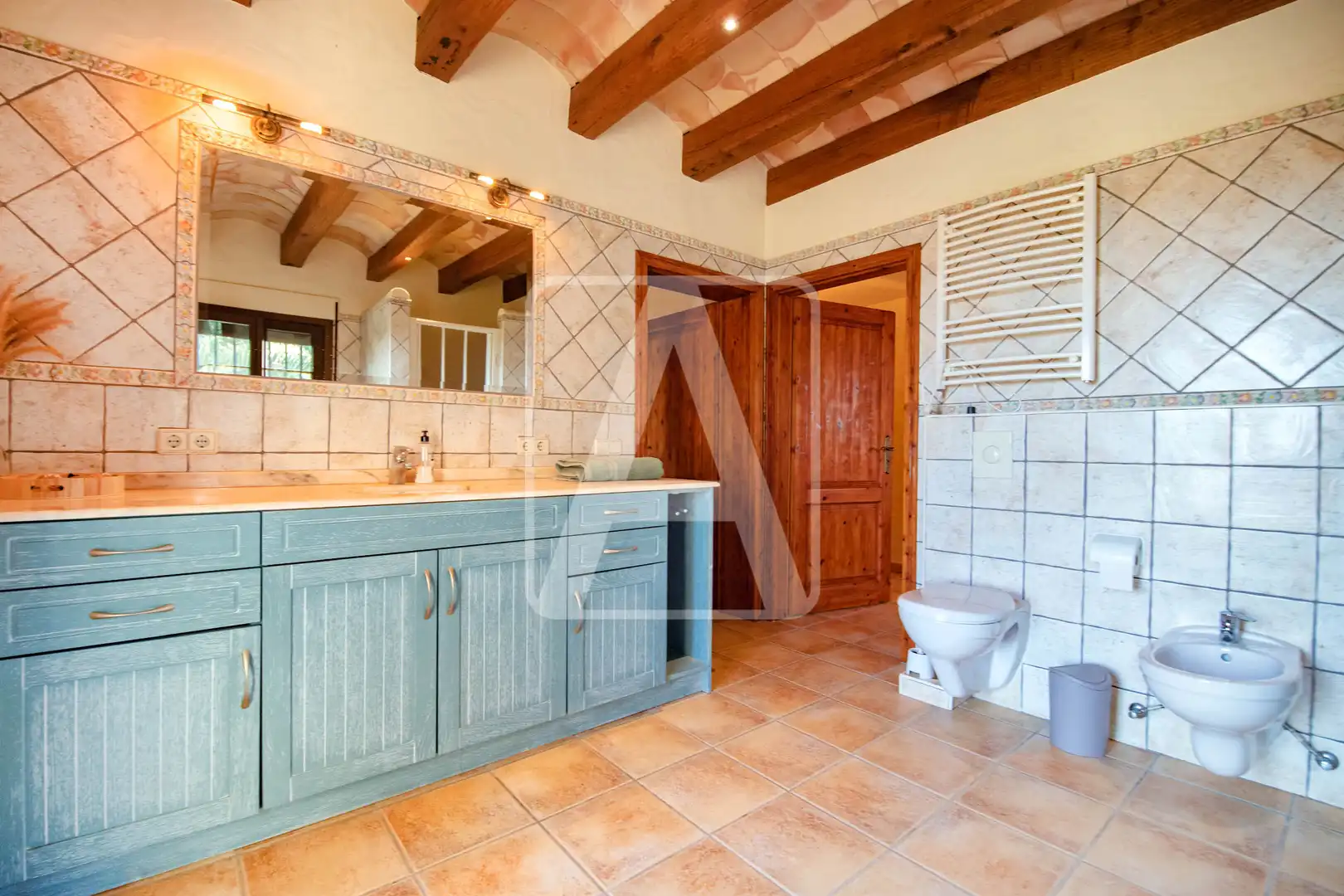 Baño de Finca rústica en venta en Benissa con Calefacción, Jardín privado y Terraza