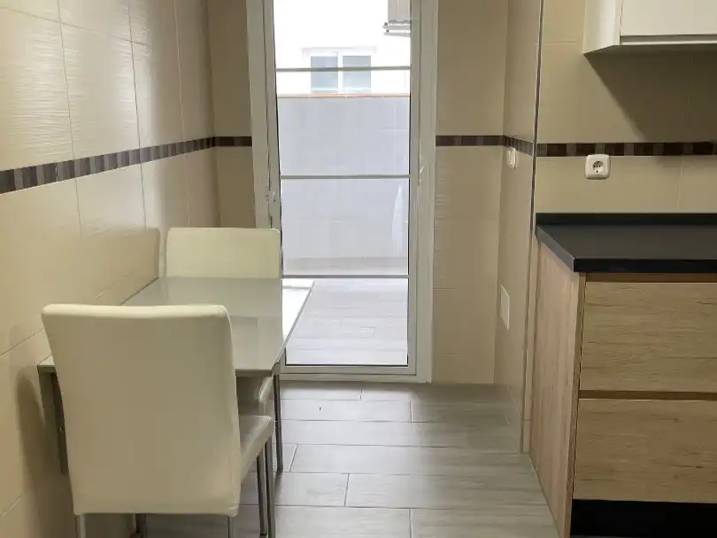 Kitchen of Flat for rent in Alhaurín El Grande  with Air Conditioner, Furnished and Washing machine
