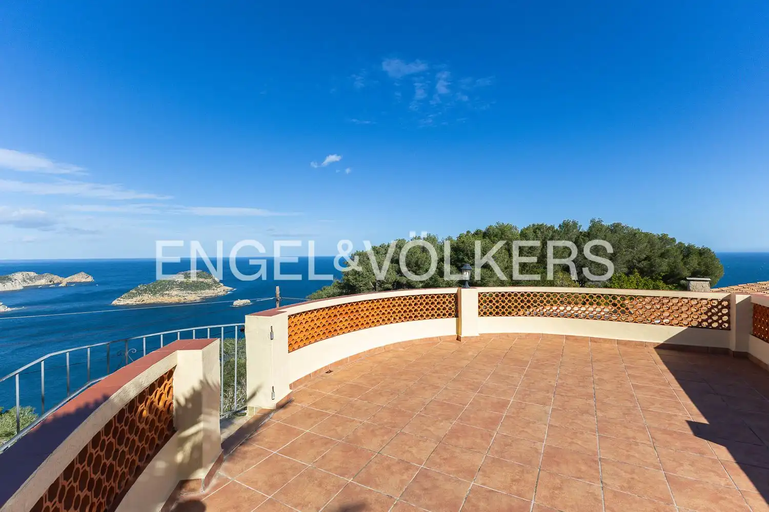 Terraza de Casa o chalet en venta en Jávea / Xàbia con Aire acondicionado, Calefacción y Jardín privado