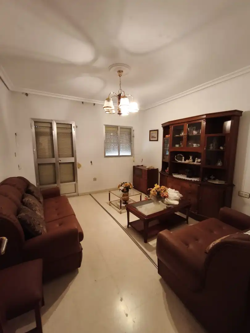 Sala de estar de Casa o chalet en venta en Sevilla con Terraza, Trastero y Amueblado