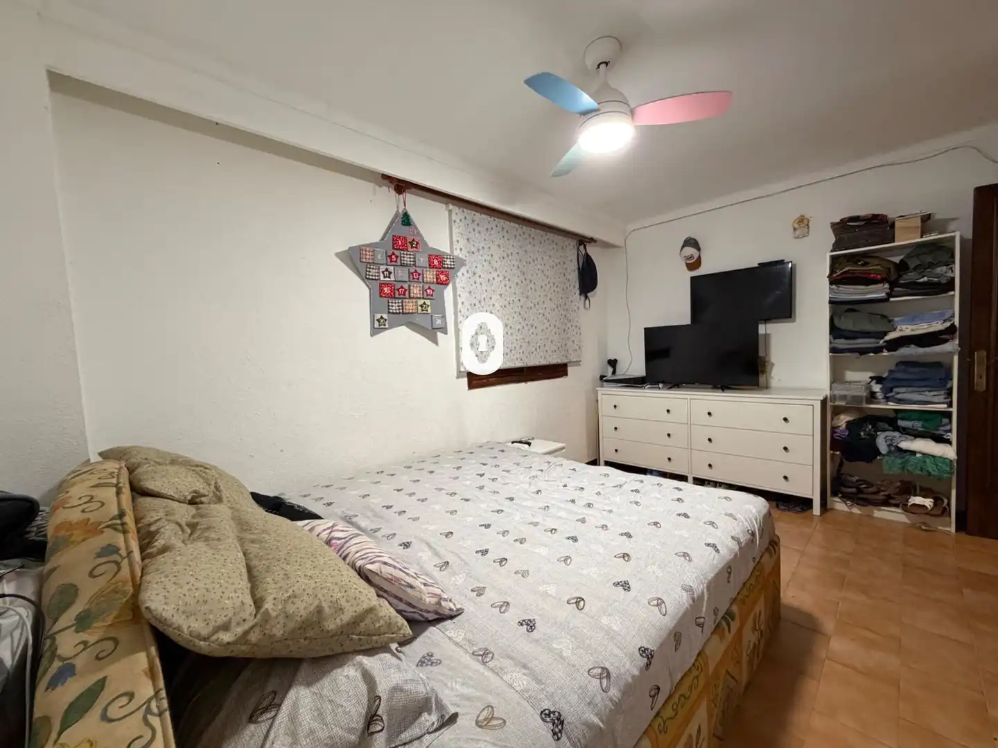 Bedroom of Flat for sale in Inca  with Air Conditioner, Terrace and Storage room