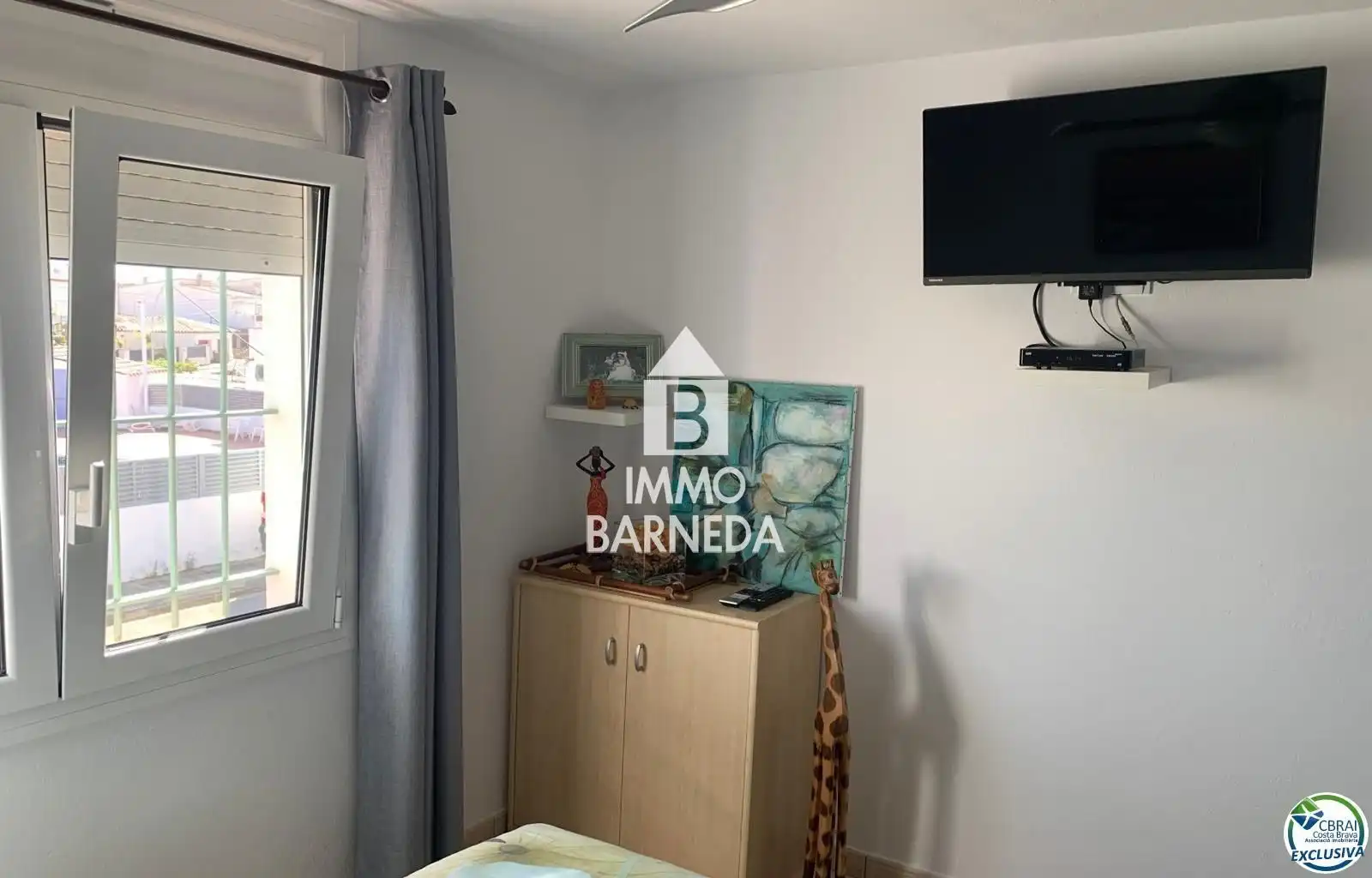 Dormitori de Casa o xalet en venda en Roses amb Aire condicionat, Calefacció i Terrassa