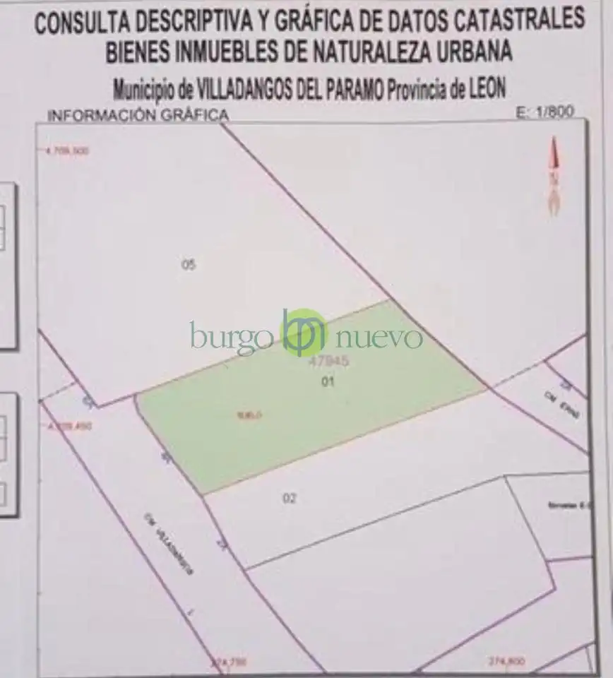 Residencial en venta en Villadangos del Páramo