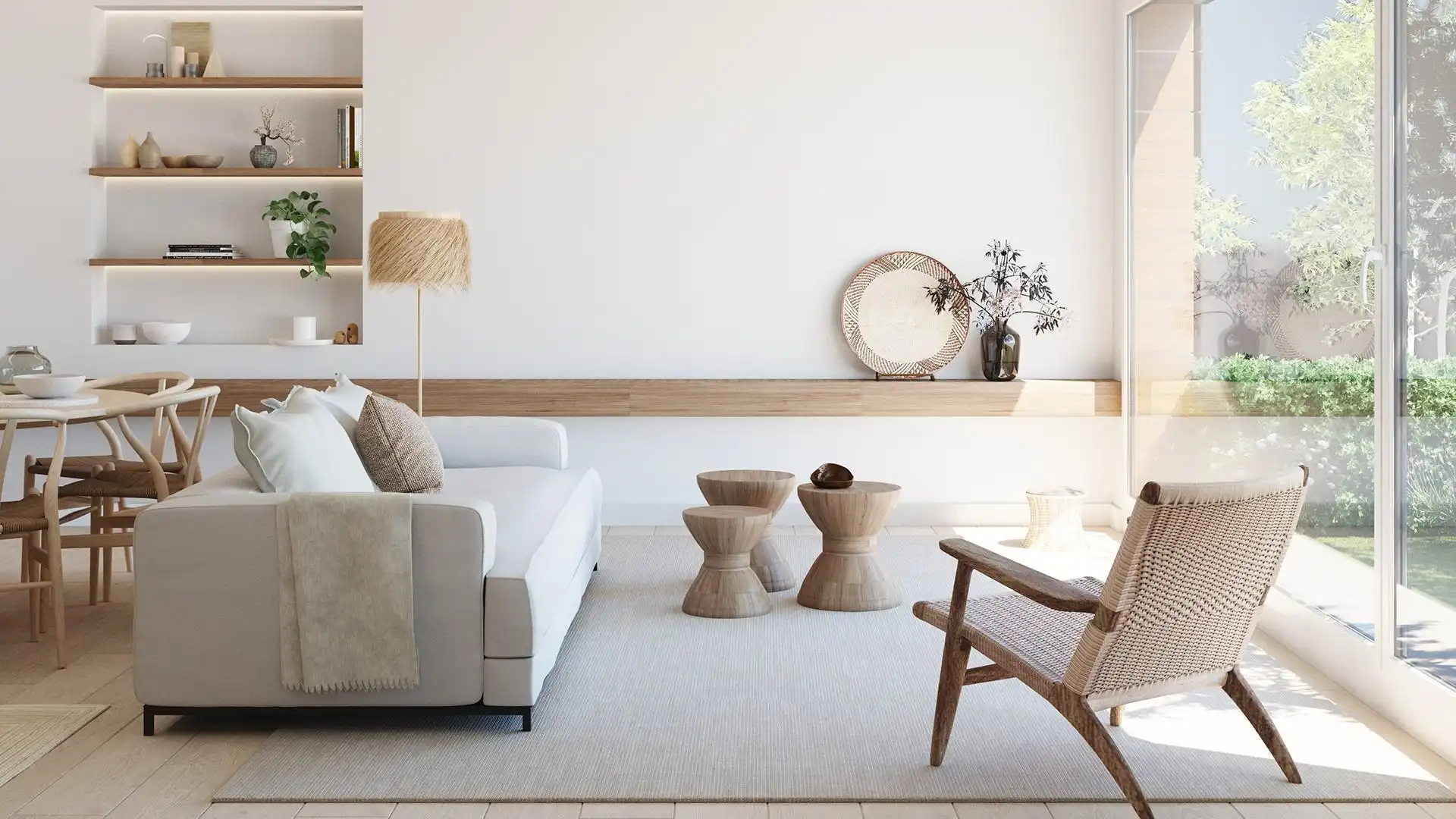Living room of Flat for rent in Dos Hermanas  with Air Conditioner, Heating and Private garden