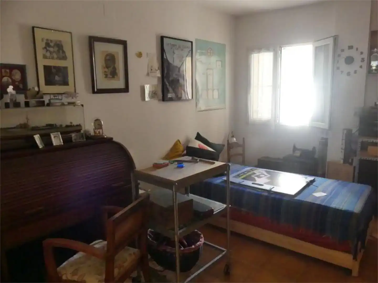 Dormitori de Pis en venda en Dénia amb Aire condicionat, Piscina i Balcó