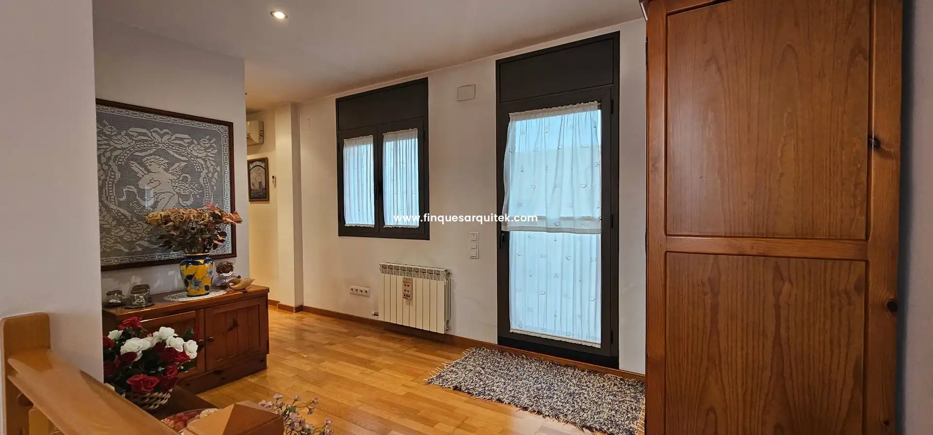 Sala de estar de Casa o chalet en venta en Alpicat con Aire acondicionado, Terraza y Trastero