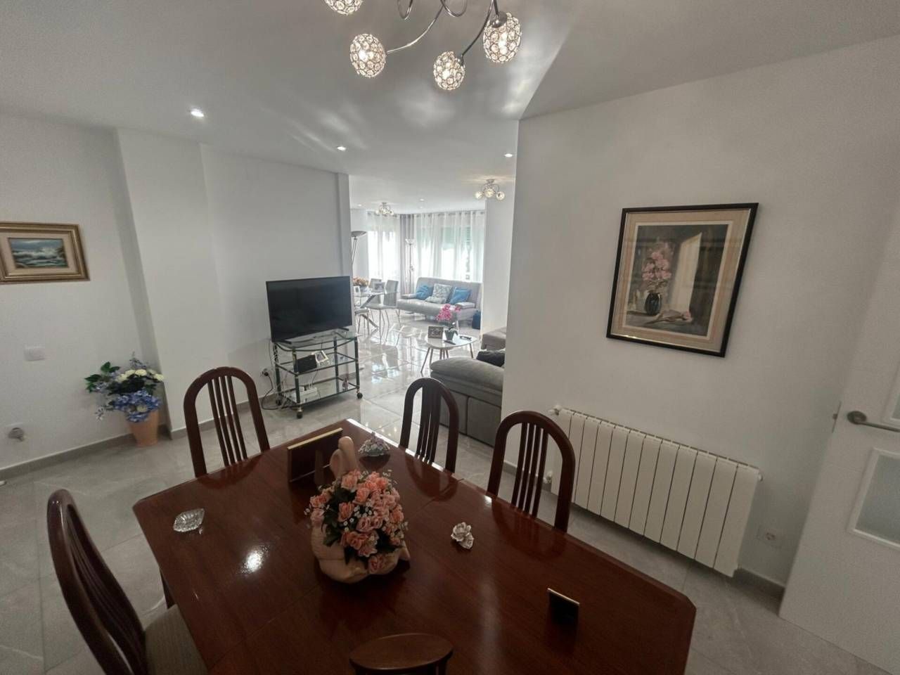 Dining room of Flat for sale in Alicante / Alacant  with Air Conditioner, Heating and Storage room