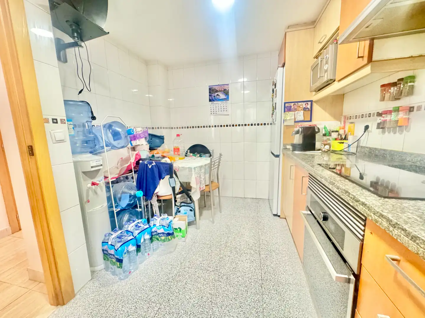 Kitchen of Detached homes for sale in Sueca  with Air Conditioner, Terrace and Furnished
