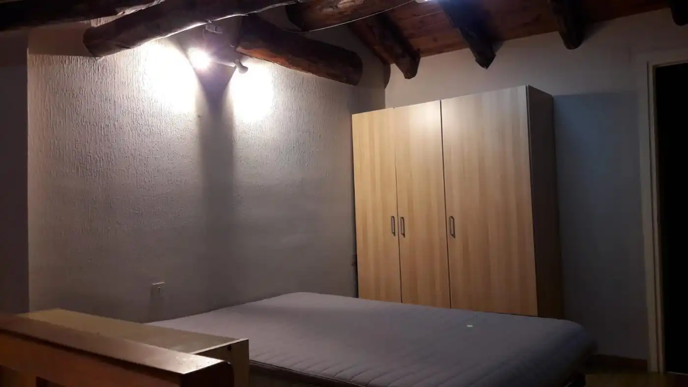 Bedroom of Duplexes for sale in Encamp  with Parquet flooring and Furnished