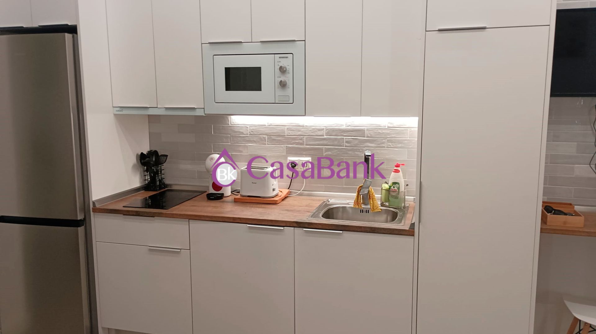 Kitchen of Apartment for sale in  Córdoba Capital  with Air Conditioner and Furnished