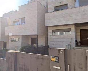 Exterior view of Country house for sale in Las Rozas de Madrid  with Terrace, Swimming Pool and Balcony