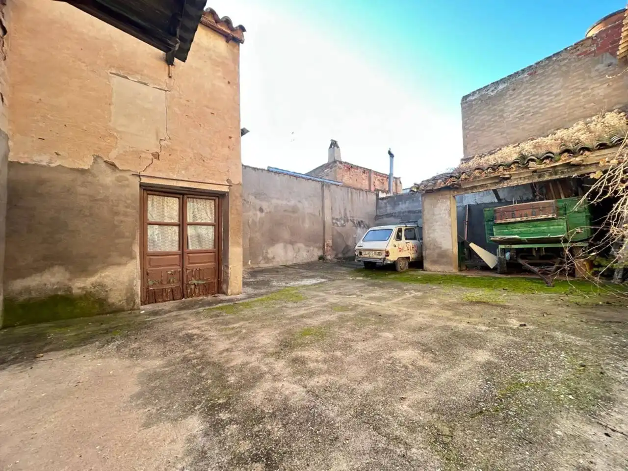 Exterior view of Houses for sale in Madridejos  with Heating, Private garden and Alarm