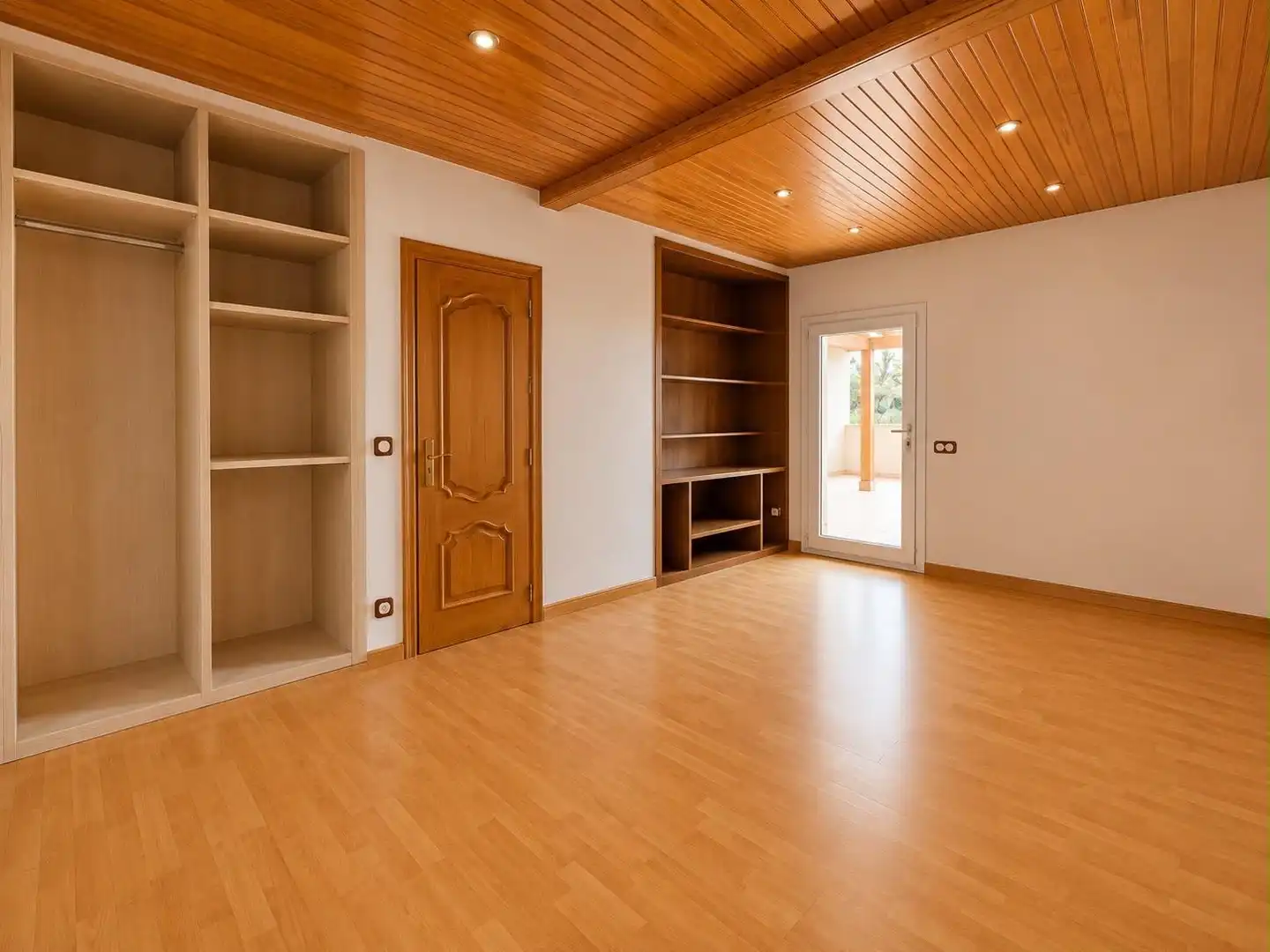 Sala de estar de Casa o chalet en venta en Sant Fost de Campsentelles con Aire acondicionado, Calefacción y Jardín privado