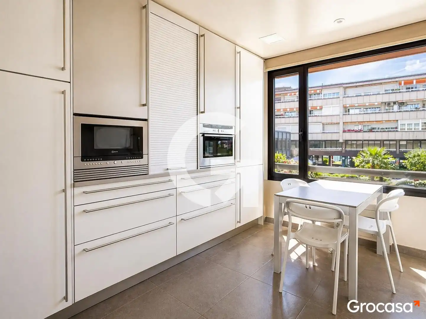 Cocina de Piso en venta en Barcelona con Aire acondicionado, Calefacción y Amueblado